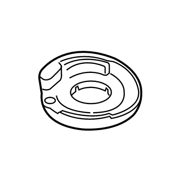 Ford LX6Z-8321-E Pad - Anti-Squeak