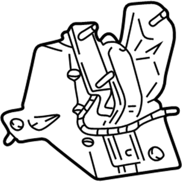 Ford 8C2Z-6029-A Bracket - Engine Support