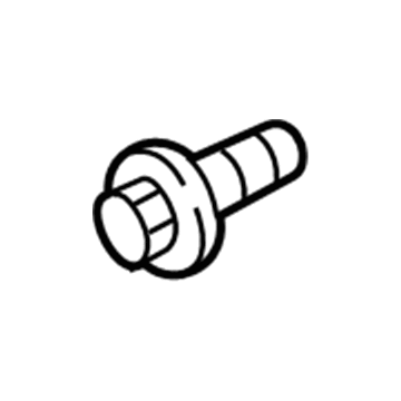 Ford -N808650-S437 Screw