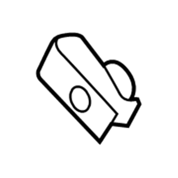 Ford -W706735-S439 Spring Nut