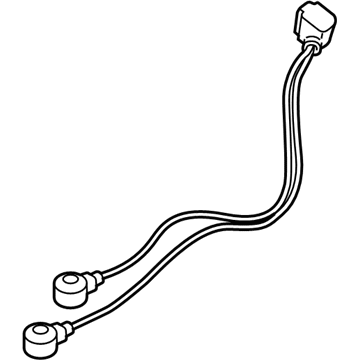 Ford 7T4Z-12A699-A Sensor - Engine Knock