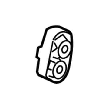 Ford 7C3Z-5A262-B Insulator - Rubber