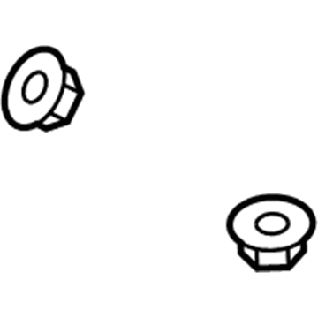 Ford -W705443-S900 Nut