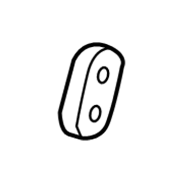 Ford 4C2Z-5A262-CA Insulator - Rubber