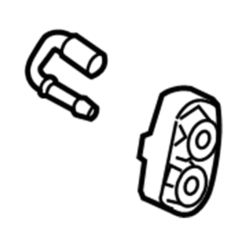 Ford 9C2Z-5A242-A Bracket