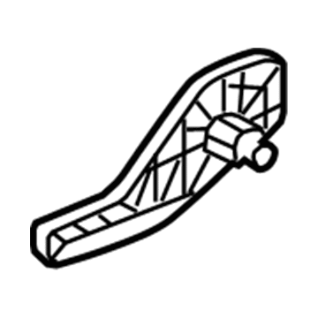 Ford AG1Z-5461198-AC Handle - Seat Back Adjusting