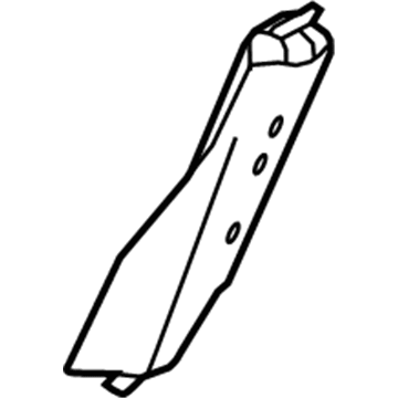 Ford DG1Z-54610E38-A Housing Assembly - Air Bag