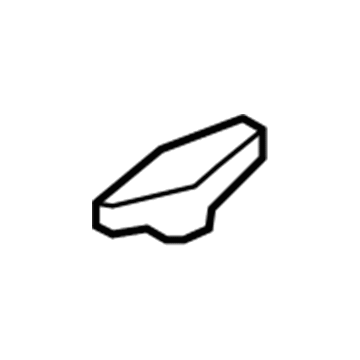 Mercury E6DZ-1462-A Nut - Wing