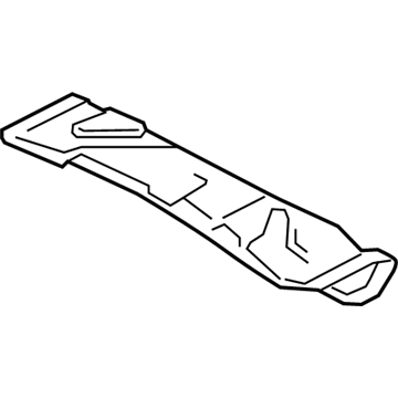 Mercury 6G1Z-5445594-AA Trim - Tailgate