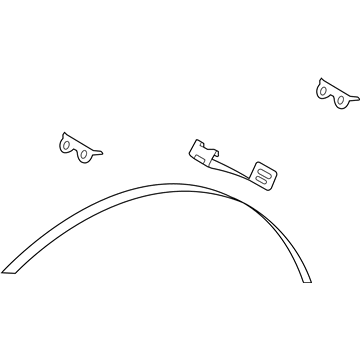 Ford 6F2Z-1A193-D Kit - Sensor Attachment