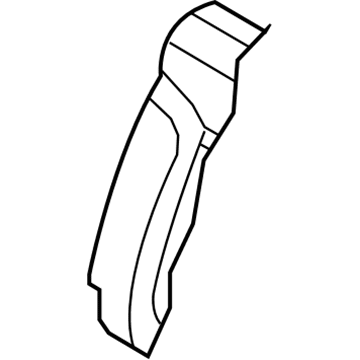 Ford 9L3Z-1866800-B Pad - Rear Seat Back