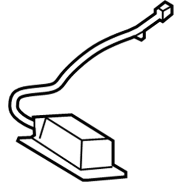 Ford BL3Z-1662419-AG Handle - Seat Back Adjusting