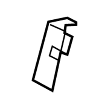 Ford AL3Z-9661383-A Latch Assembly - Rear Seat Back