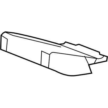Ford AL3Z-1663840-B Pad - Rear Seat Cushion
