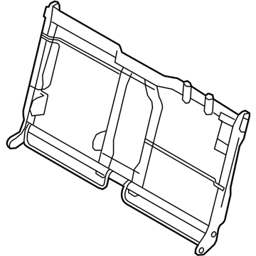 Ford BL3Z-16613A39-A Frame - Rear Seat Back Retainer