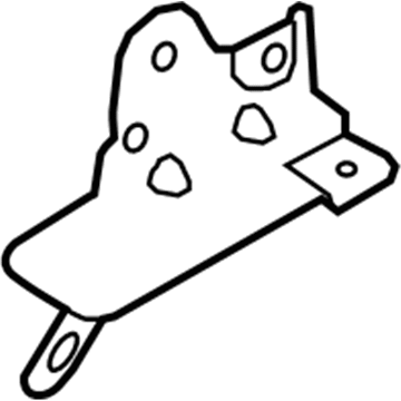 Ford 9L3Z-1667412-A Latch Assembly - Rear Seat Cushion