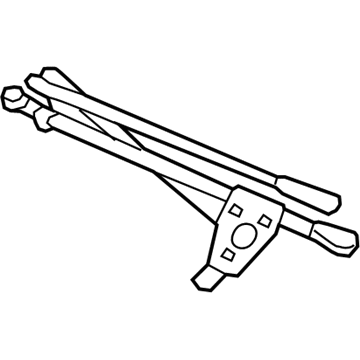 Ford Escape Wiper Linkage - 9L8Z-17566-A