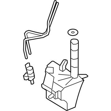 Mercury BL8Z-17618-B Reservoir - Windshield Washer
