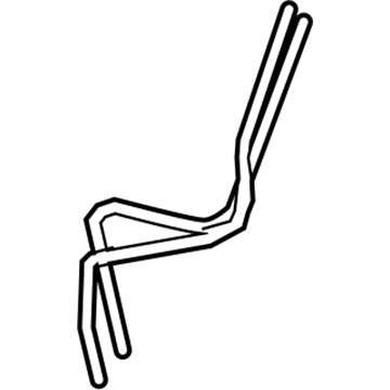 Mercury 8L8Z-17A605-B Hose - Windshield Washer