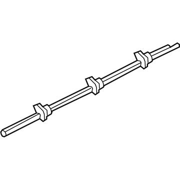 Mercury 8L8Z-17408-B Hose - Windshield Washer