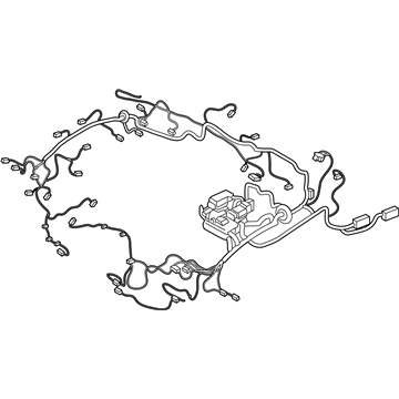 Ford KB3Z-14290-ADB Wiring Assembly