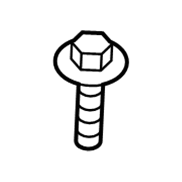 Ford -W702251-S437 Bolt - Hex Head