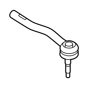 Ford MB3Z-3A130-C Outer Tie Rod