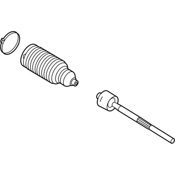 Ford MB3Z-3280-C Inner Tie Rod