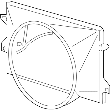 Ford 7L3Z-8146-A Shroud - Radiator Fan
