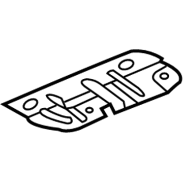 Lincoln 9T4Z-78312A48-A Bracket - Assist Handle