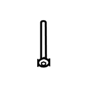 Ford -W504349-S300 Screw - Pan Head - Self-Tapping