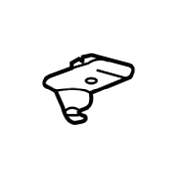Lincoln 7T4Z-7804132-AA Retainer - Sun Visor