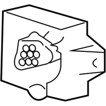 Ford BL8Z-15K866-A Module - Parking Aid System