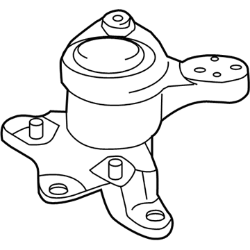 Ford BG9Z-6038-A Bracket - Engine Front Support