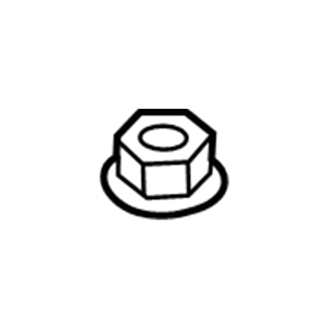 Ford -W520415-S442 Nut