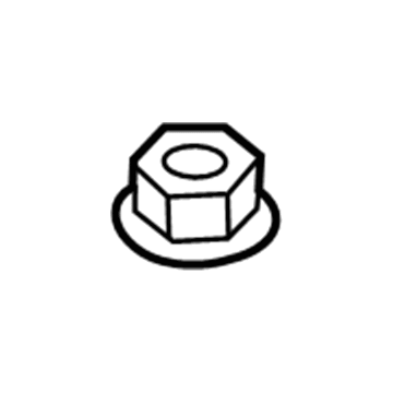 Ford -W520214-S442 Nut - Hex.