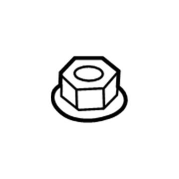 Ford -W520205-S442 Nut - Hex.