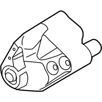 Ford Fusion Engine Mount Bracket - DS7Z-6E042-A