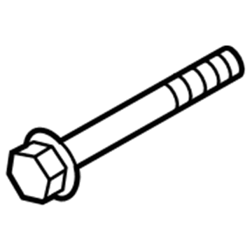 Ford -W500127-S442 Bolt - Hex Head