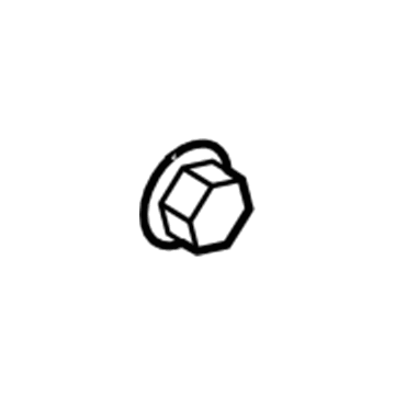 Ford -W709361-S441 Nut