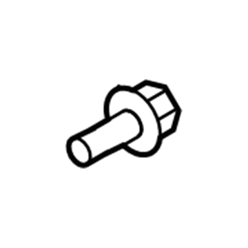 Ford -W709562-S301 Bolt And Washer Assembly - Hex Head