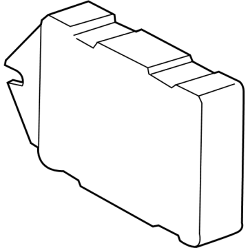Ford CK4Z-19H405-C Control Assembly - Audio/Visual Unit