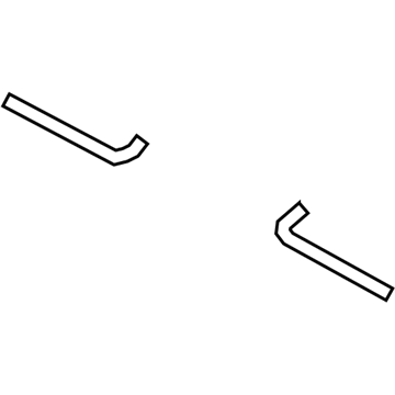 Lincoln CJ5Z-7806056-A Pin - Hinge