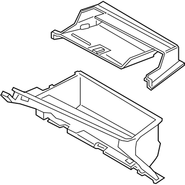 Lincoln JD9Z-9913594-AA Compartment Assembly - Stowage