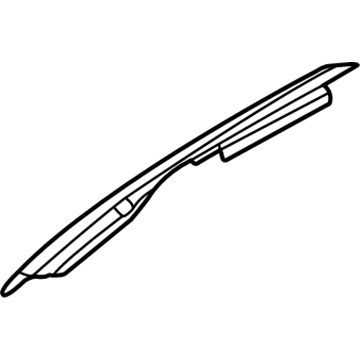 Ford YS4Z-7451186-AB Reinforcement Assembly