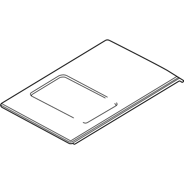 Ford 1S4Z-7450202-BA Panel Assembly - Roof