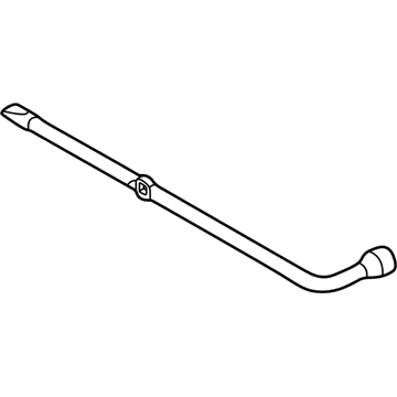 Ford AL3Z-17032-A Wrench - Wheel Nut
