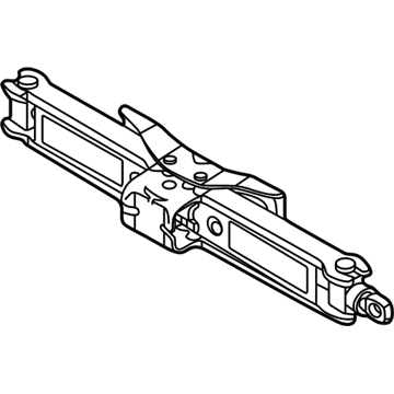 Ford AL3Z-17080-E Jack Assembly - Lifting