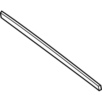 Lincoln 4L3Z-15422A36-AB Run Assembly - Glass