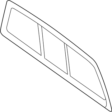 Lincoln 4L3Z-15420A26-AA Kit - Rear Window Repair